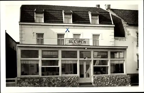 Ak Houthem Limburg Niederlande, Hotel Gez. Sleijpen Buitenrust