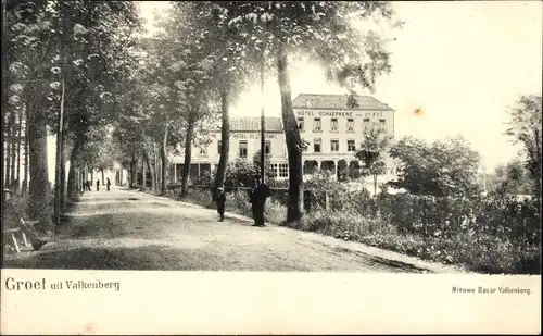 Ak Valkenburg Limburg Niederlande, Nieuwe Bazar Valkenberg