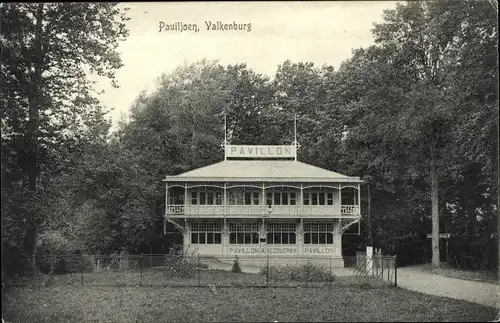 Ak Valkenburg Limburg Niederlande, Pavillon