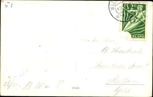 Ak Heerlen Limburg Niederlande, Hema met Castellun