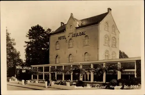 Ak Houthem Limburg Niederlande, Bonds Hotel Geuldal