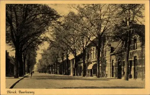 Ak Blerick Limburg Niederlande, Baarloseweg