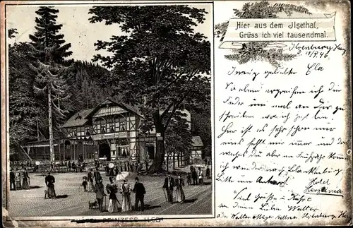 Litho Ilsenburg am Nordharz, Hotel Prinzess Ilse