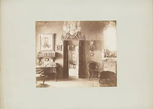 Foto Berlin, Wohnhaus von Walter Robert-Tornow, Johannisstraße 11, Innenansicht