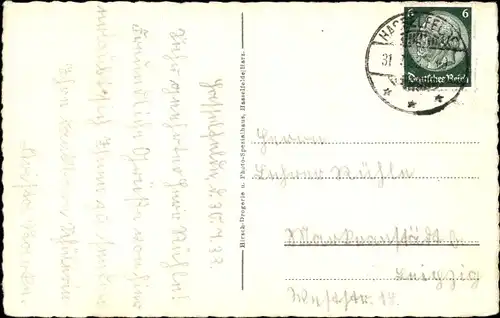 Ak Hasselfelde Oberharz am Brocken, Freibad