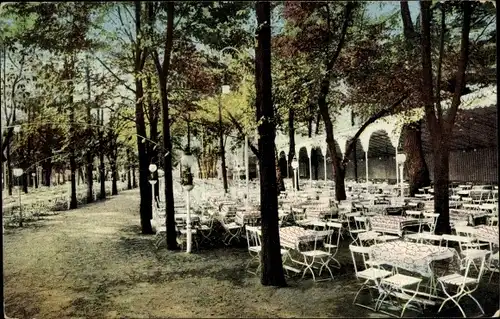 Ak Berlin Treptow, Etablissement Paradies-Garten