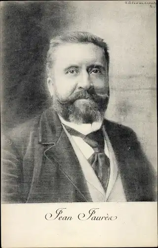 Ak Jean Jaurès, französischer Politiker