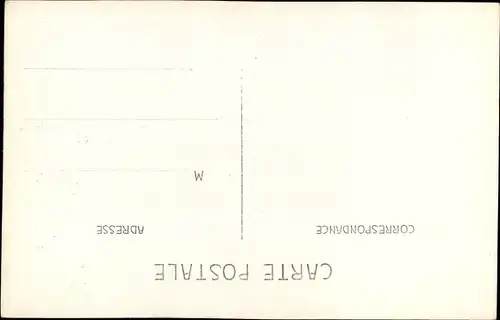 Künstler Ak Alexandrovitch, A. J., Émile Vandervelde, französischer Politiker