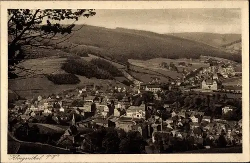 Ak Klingenthal im Vogtland Sachsen, Panorama vom Ort