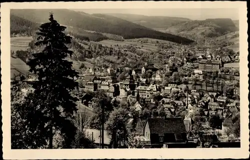 Ak Klingenthal Sachsen, Totalansicht der Stadt