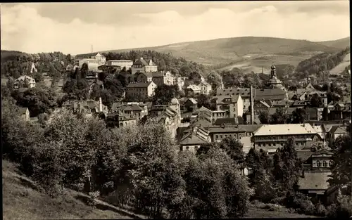 Ak Klingenthal im Vogtland Sachsen, Panorama vom Ort