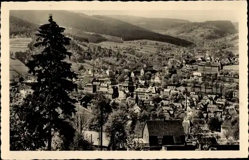 Ak Klingenthal Sachsen, Totalansicht der Stadt