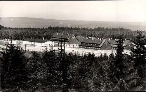 Ak Schneckenstein Tannenbergsthal im Vogtland, Ferien und Schullandheim