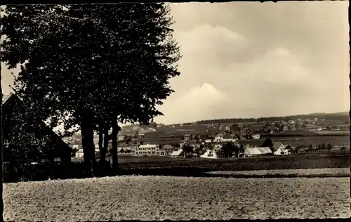 Ak Hammerbrücke im Vogtland Sachsen, Blick auf Ortschaft und Umgebung