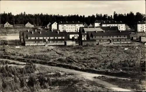 Ak Schneckenstein Tannenbergsthal im Vogtland, Ferien- und Schullandheim