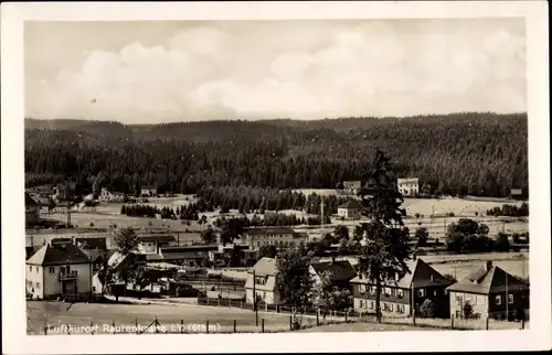 Ak Morgenröthe Rautenkranz im Vogtland, Blick auf Ortschaft und Umgebung