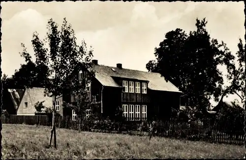 Ak Kottengrün Werda im Vogtland, Erholungsheim