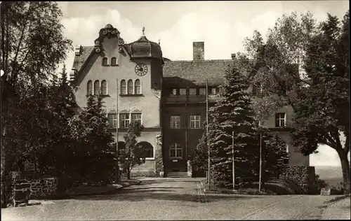 Ak Schöneck im Vogtland, Rathaus