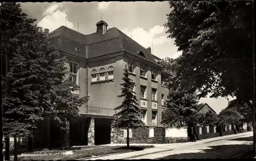 Ak Schöneck im Vogtland Sachsen, Krankenhaus