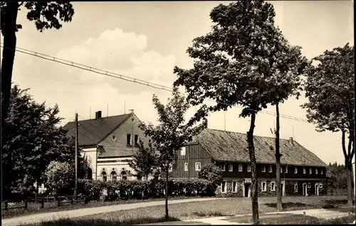 Ak Schöneck im Vogtland Sachsen, Ludwigs Fremdenhof Tannenhaus