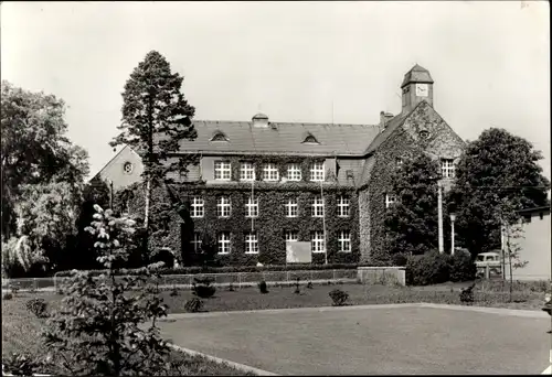 Ak Neukirch in der Lausitz, Polytechnische Oberschule