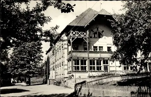 Ak Polenz Neustadt in Sachsen, Gasthof zum Erbgericht