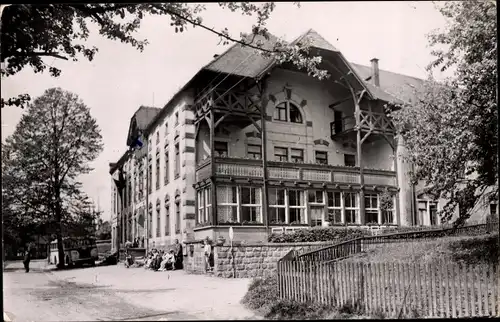 Ak Polenz Neustadt Sächs. Schweiz, Gaststätte Erbgericht