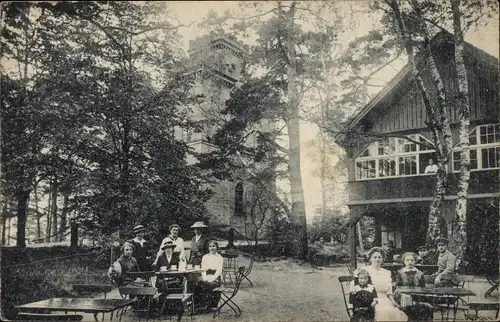 Ak Dürrröhrsdorf Dittersbach in Sachsen, Dittersbacher Höhe