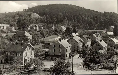 Ak Demitz Thumitz in Sachsen, Teilansicht, Klosterberg