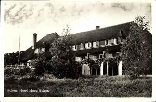 Ak Holten Overijssel Niederlande, Hotel Hoog Holten