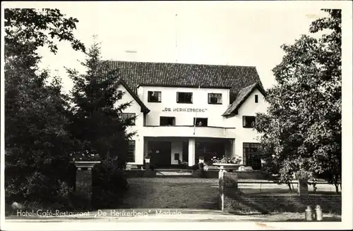 Ak Markelo Overijssel, Hotel-Café-Restaurant De Herikerberg