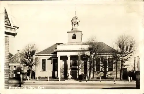 Ak Hengelo Overijssel Niederlande, Herv. Kerk