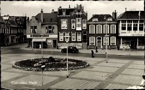 Ak Coevorden Drenthe, Markt