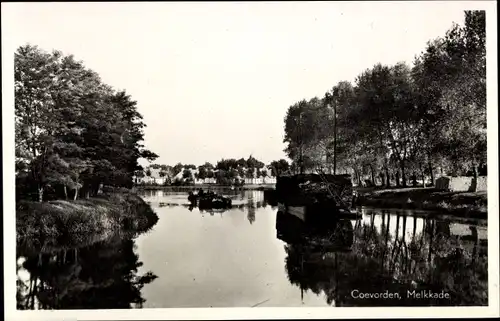 Ak Coevorden Drenthe, Melkkade