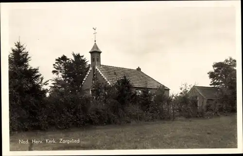 Ak Zorgvlied Drenthe, Ned. Herv. Kerk