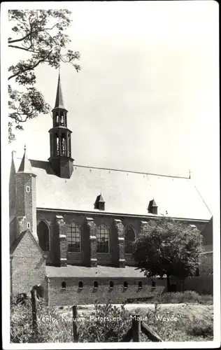 Ak Venlo Limburg Niederlande, Nieuwe Peterskerk Maria Weyde