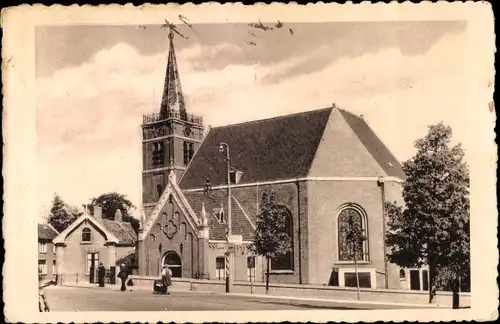 Ak Sliedrecht Südholland Niederlande, Ned. Herv. Kerk