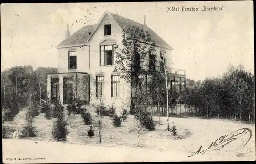 Ak Barchem Gelderland, Hotel Pension Barchem