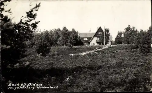 Ak Beek Gelderland Niederlande, Jeugdherberg Wolkenland