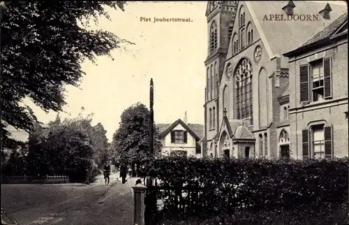 Ak Apeldoorn Gelderland, Piet Joubertstraat