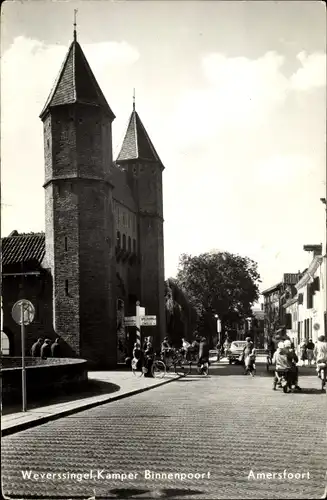 Ak Amersfoort Utrecht Niederlande, Weverssingel-Kamper Binnenpoort