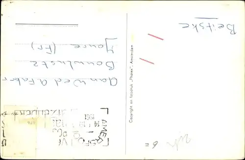 Ak Amersfoort Utrecht Niederlande, Weverssingel-Kamper Binnenpoort