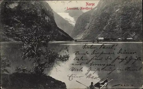 Ak Norwegen, Loenvand, Nordfjord