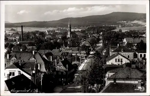 Ak Neugersdorf in der Lausitz, Blick zum Kottmar