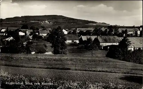 Ak Ruppersdorf Herrnhut in der Oberlausitz, Blick zum Kottmar
