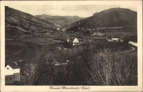Ak Heimbach in der Eifel, Panorama