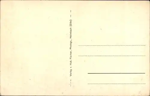 Ak Heimbach in der Eifel, Panorama