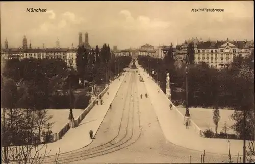 Ak München, Maximilianstraße
