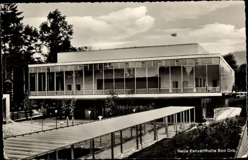 Ak Bad Orb in Hessen, Neue Konzerthalle