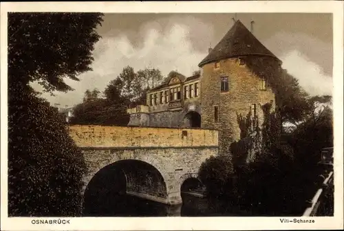 Ak Osnabrück in Niedersachsen, Viti-Schanze